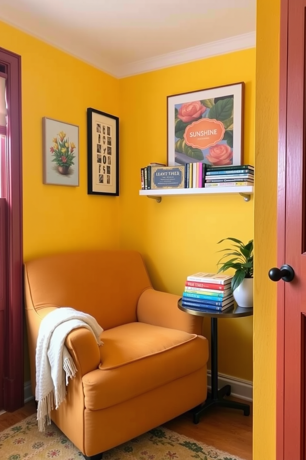 Summer Reading Nook Decorating Ideas 8