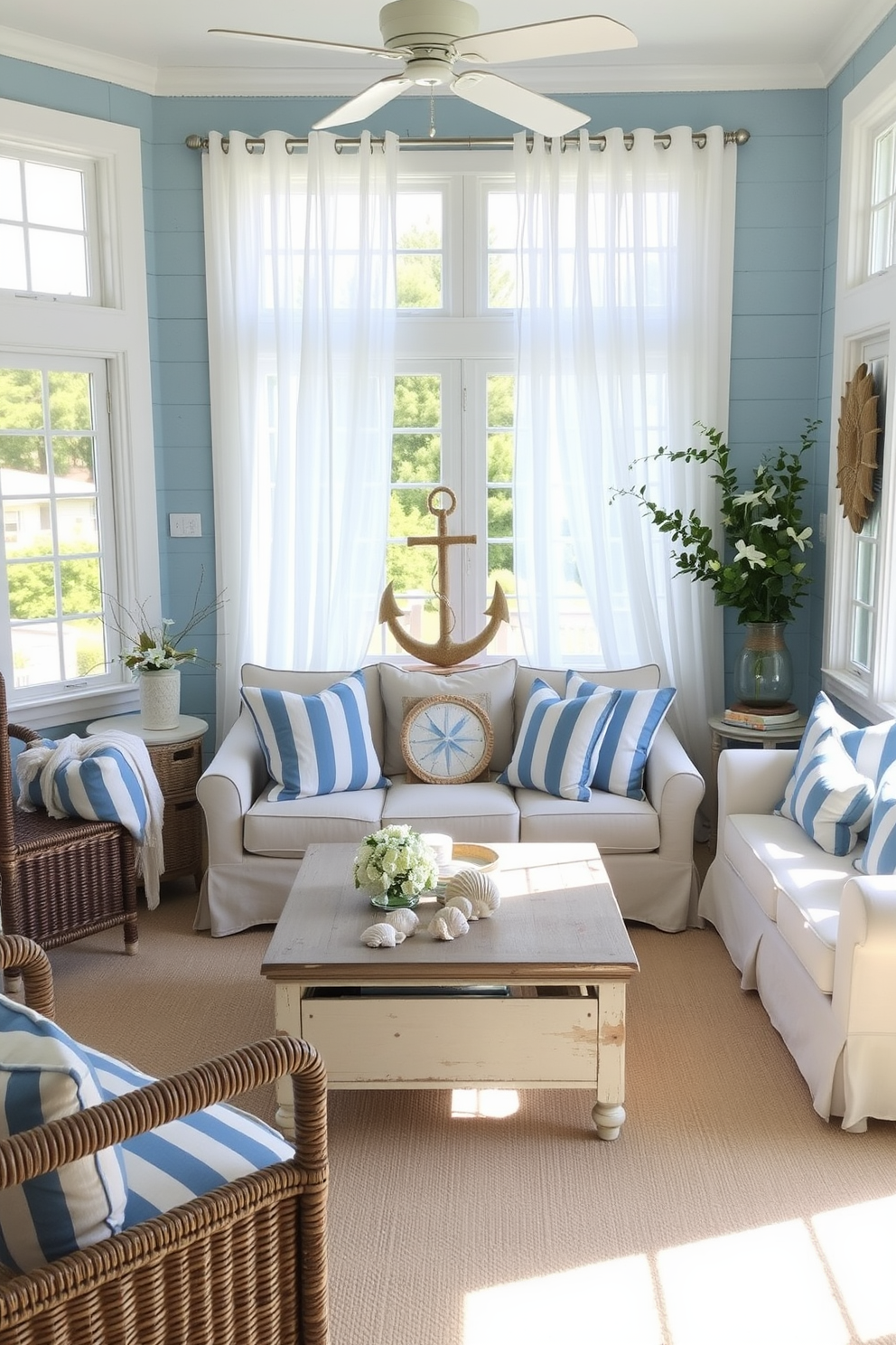 Summer Small Living Room Decorating Ideas 24