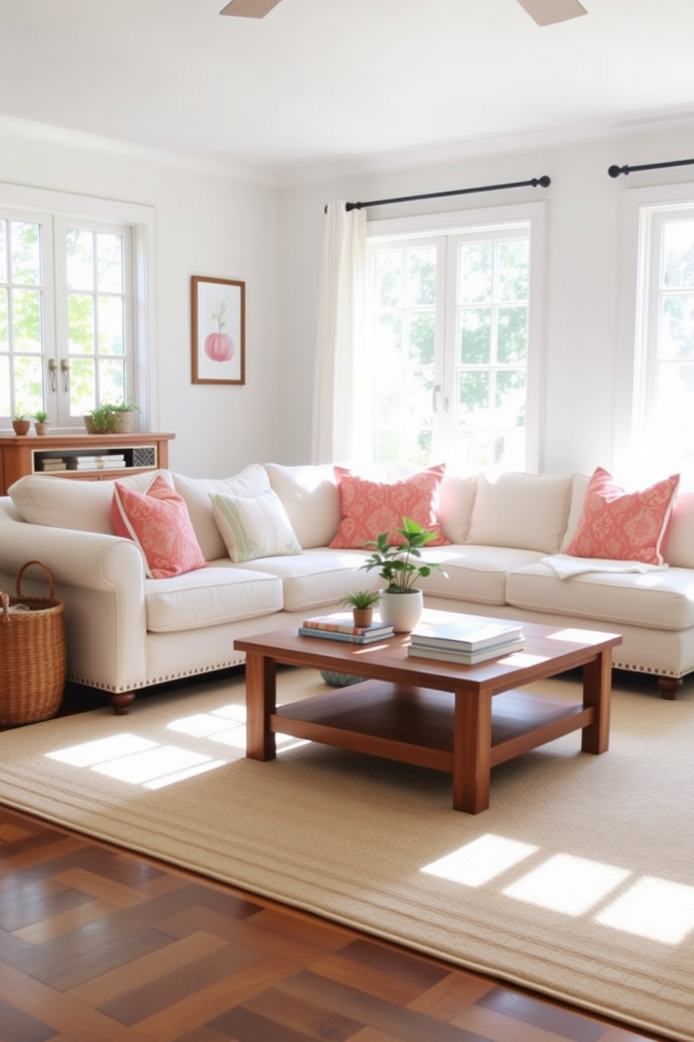 Summer Small Living Room Decorating Ideas 5