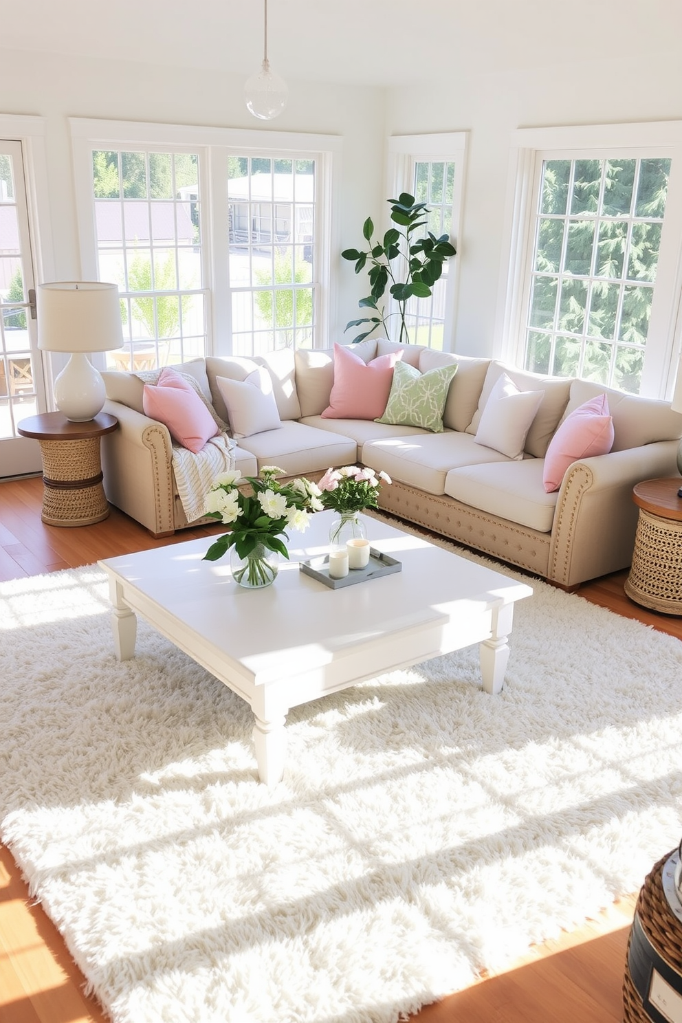 Summer Small Living Room Decorating Ideas 8