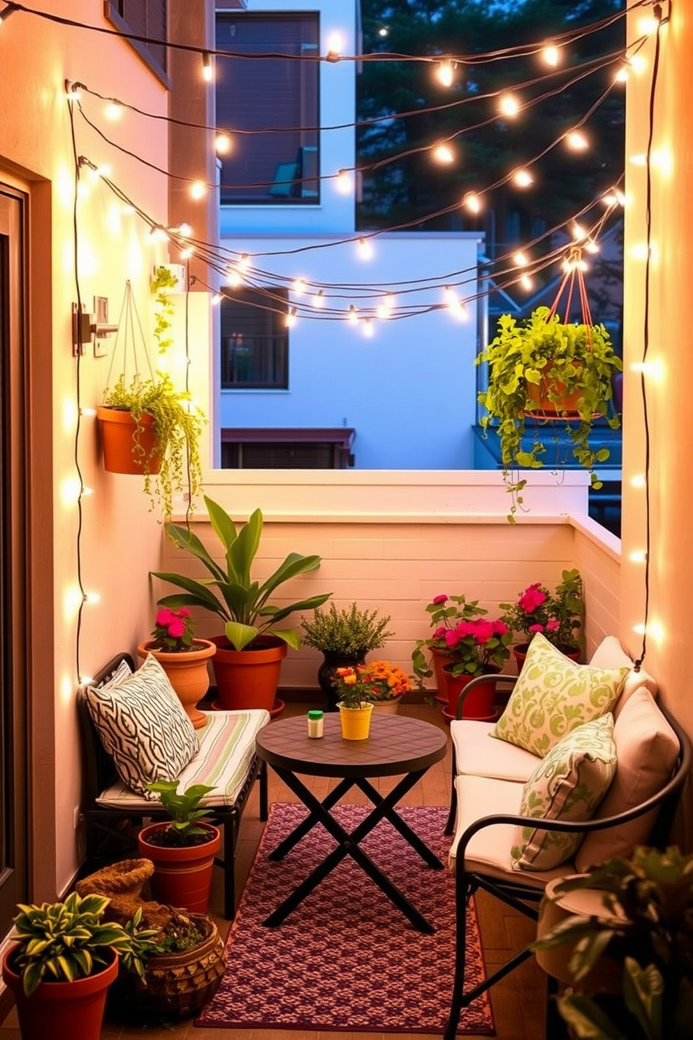 Summer Small Space Decorating Ideas 10