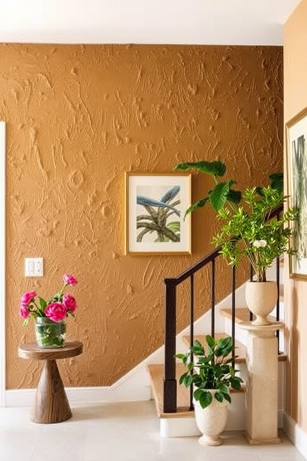 Summer Staircase Decorating Ideas 30