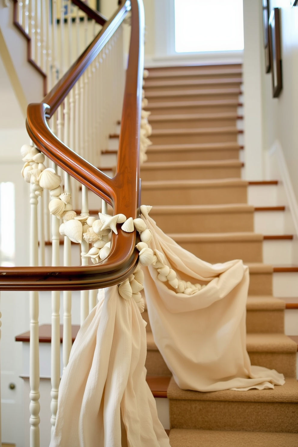 Summer Staircase Decorating Ideas 4