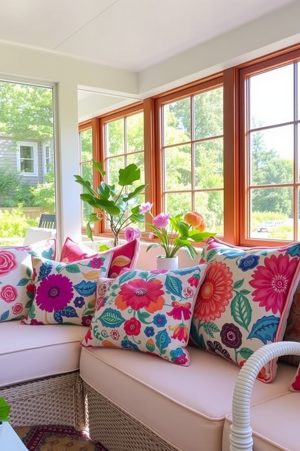 Summer Sunroom Decorating Ideas 1