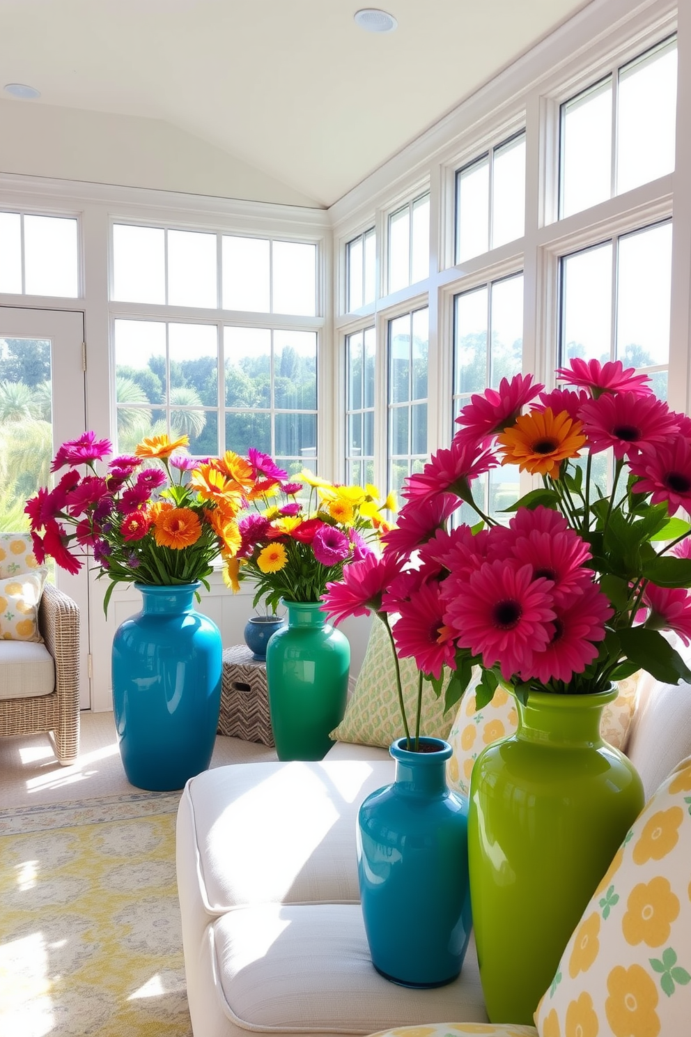 Summer Sunroom Decorating Ideas 13