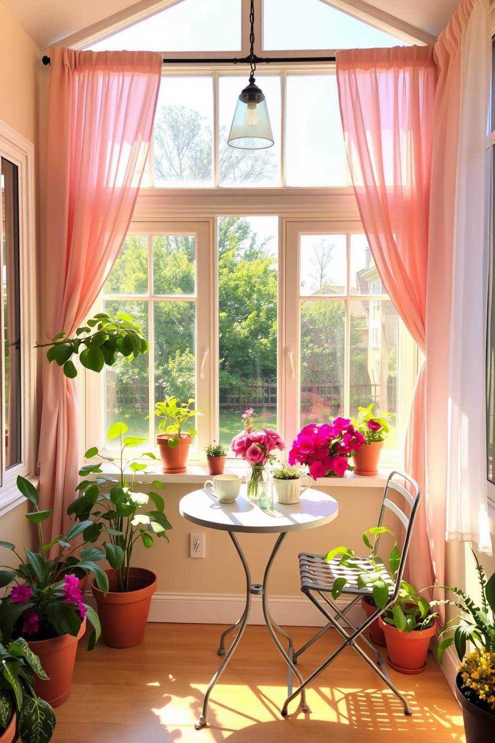 Summer Sunroom Decorating Ideas 14