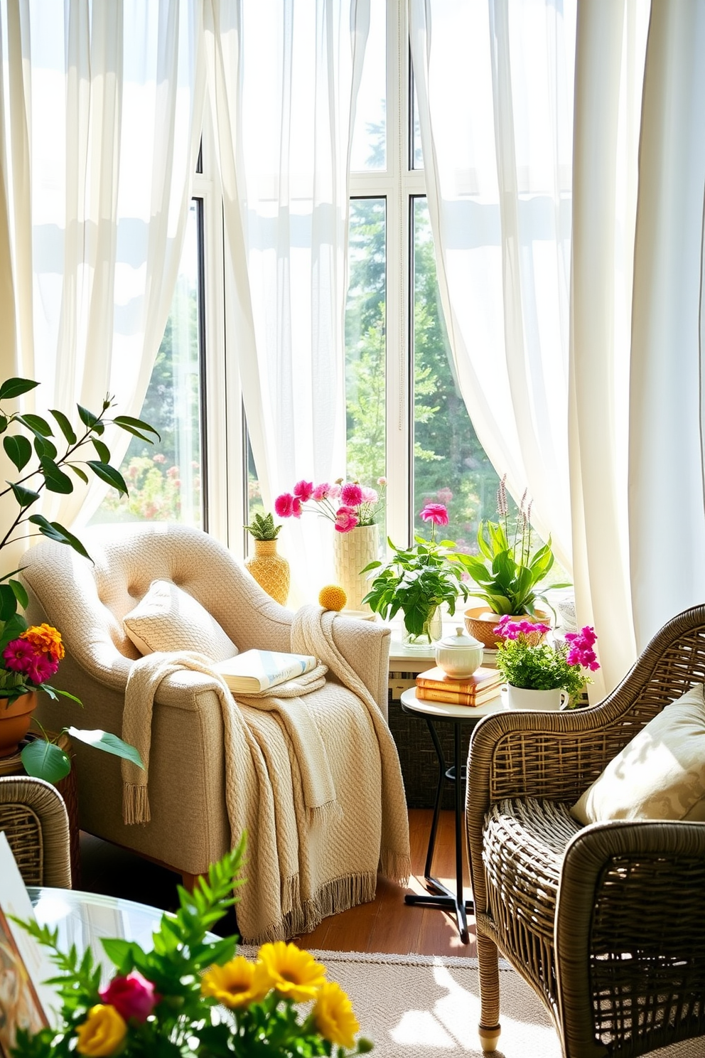 Summer Sunroom Decorating Ideas 15