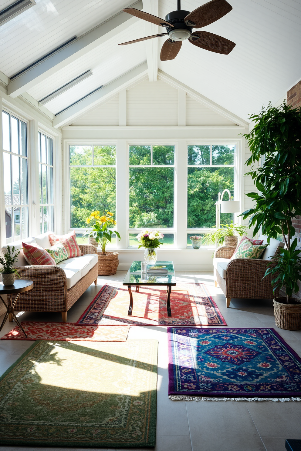 Summer Sunroom Decorating Ideas 25