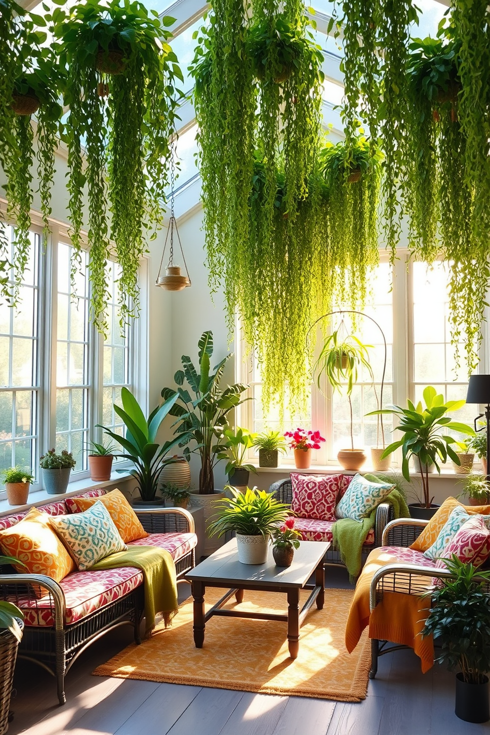 Summer Sunroom Decorating Ideas 3