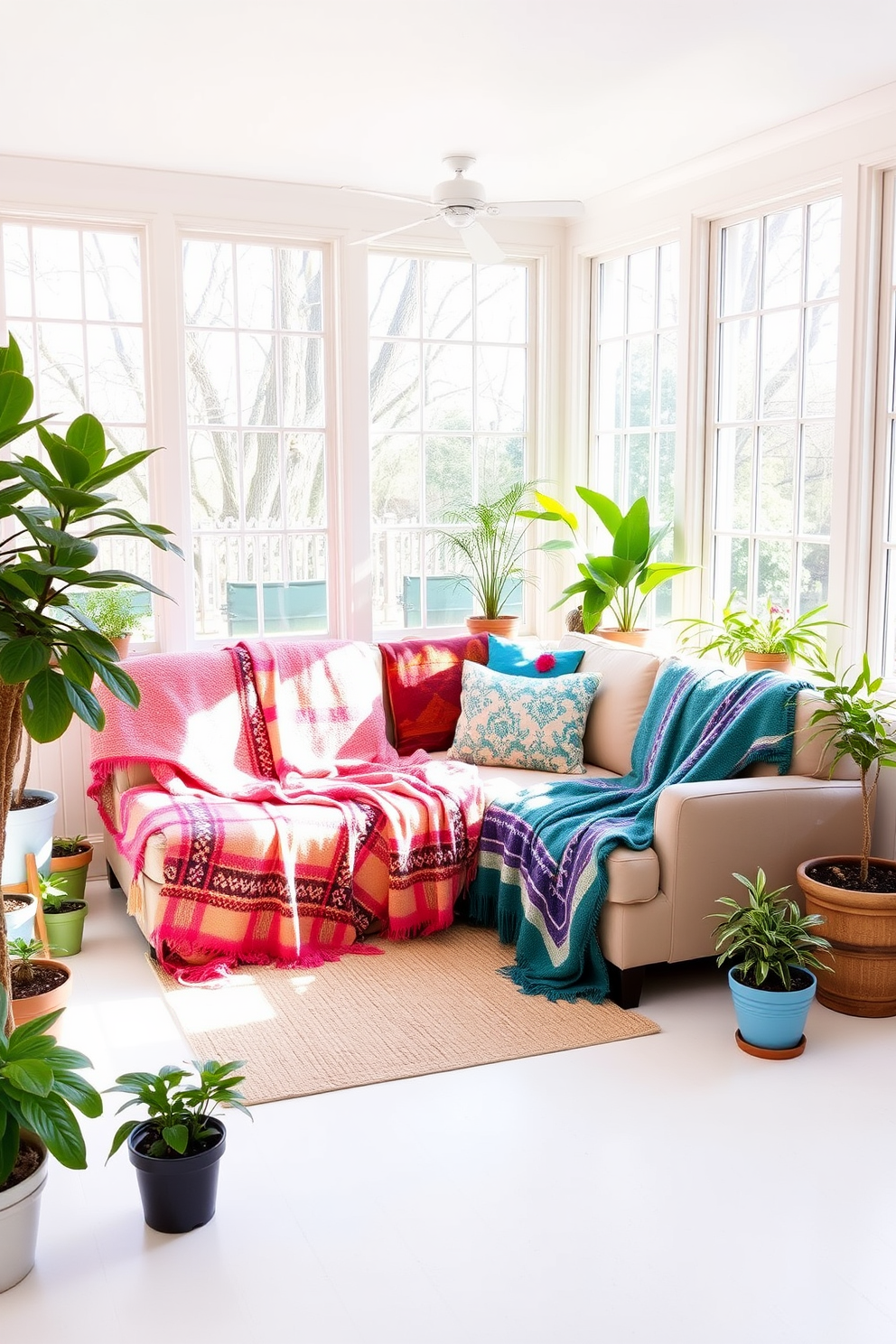 Summer Sunroom Decorating Ideas 5