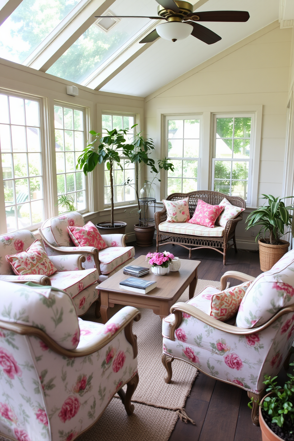 Summer Sunroom Decorating Ideas 6