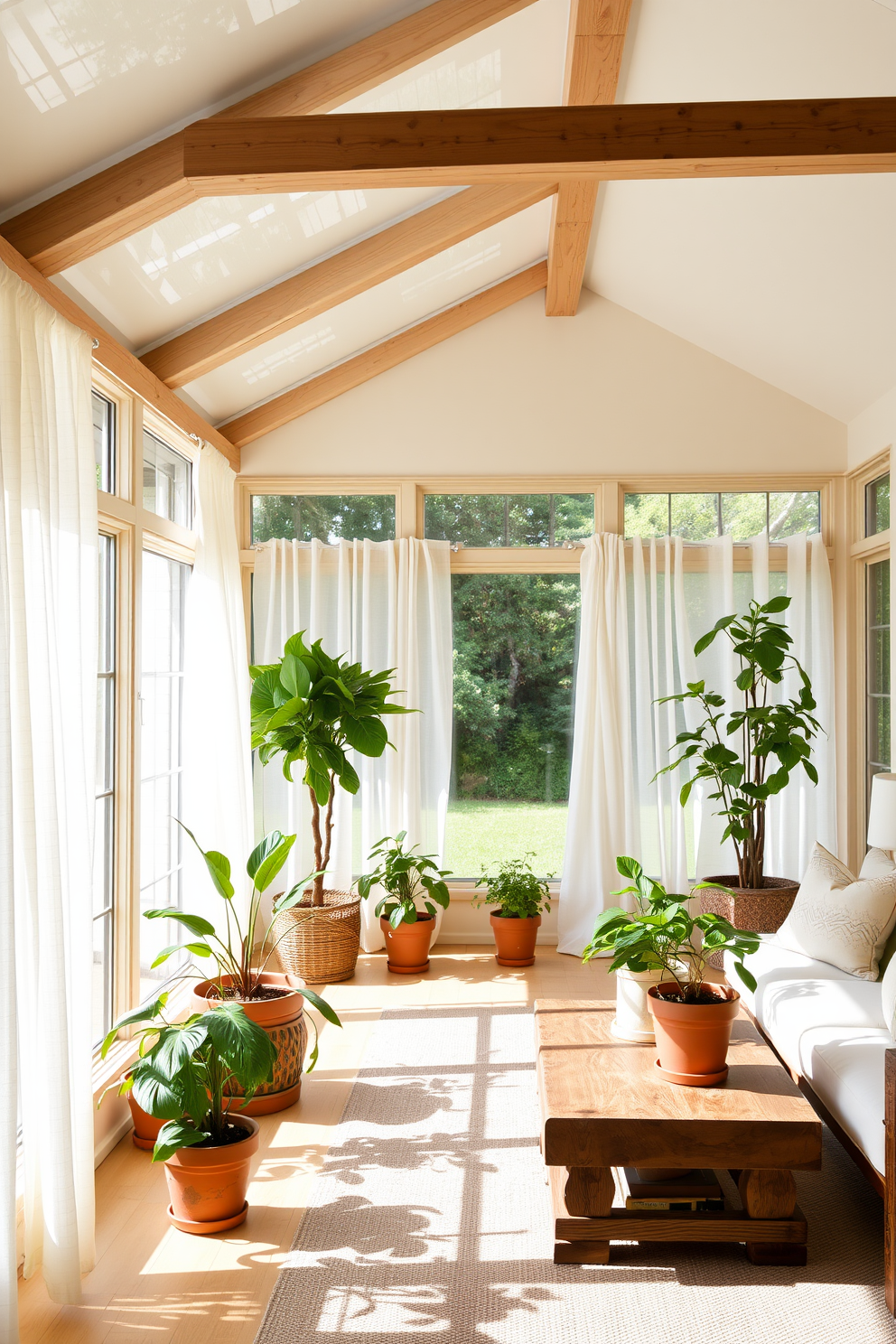 Summer Sunroom Decorating Ideas 7