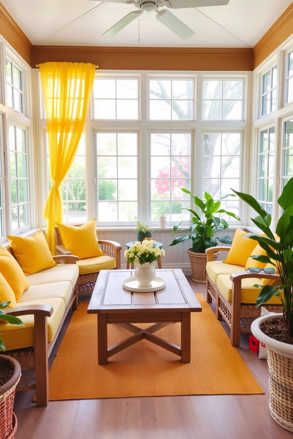 Summer Sunroom Decorating Ideas 8