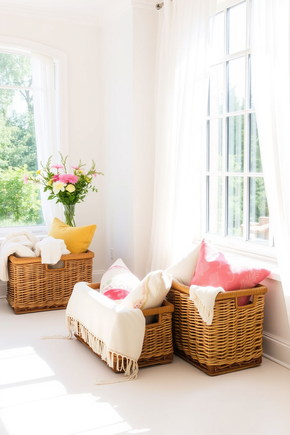 Summer Window Decorating Ideas 10