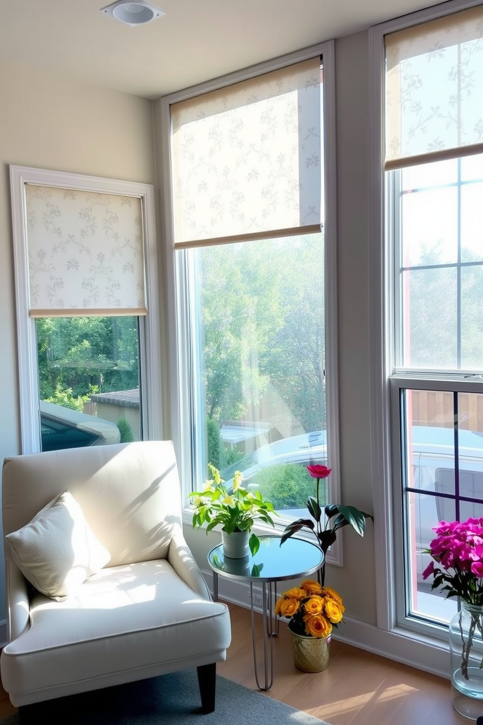 Summer Window Decorating Ideas 16