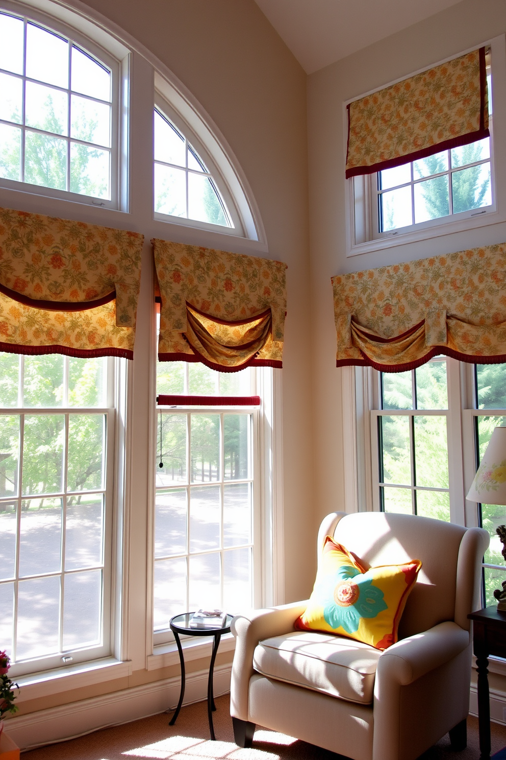 Summer Window Decorating Ideas 18