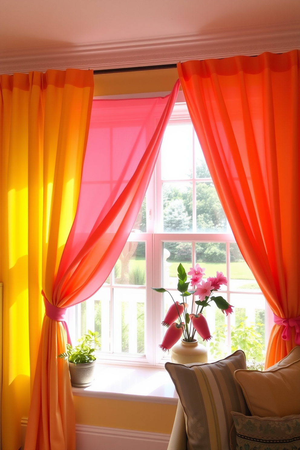 Summer Window Decorating Ideas 22