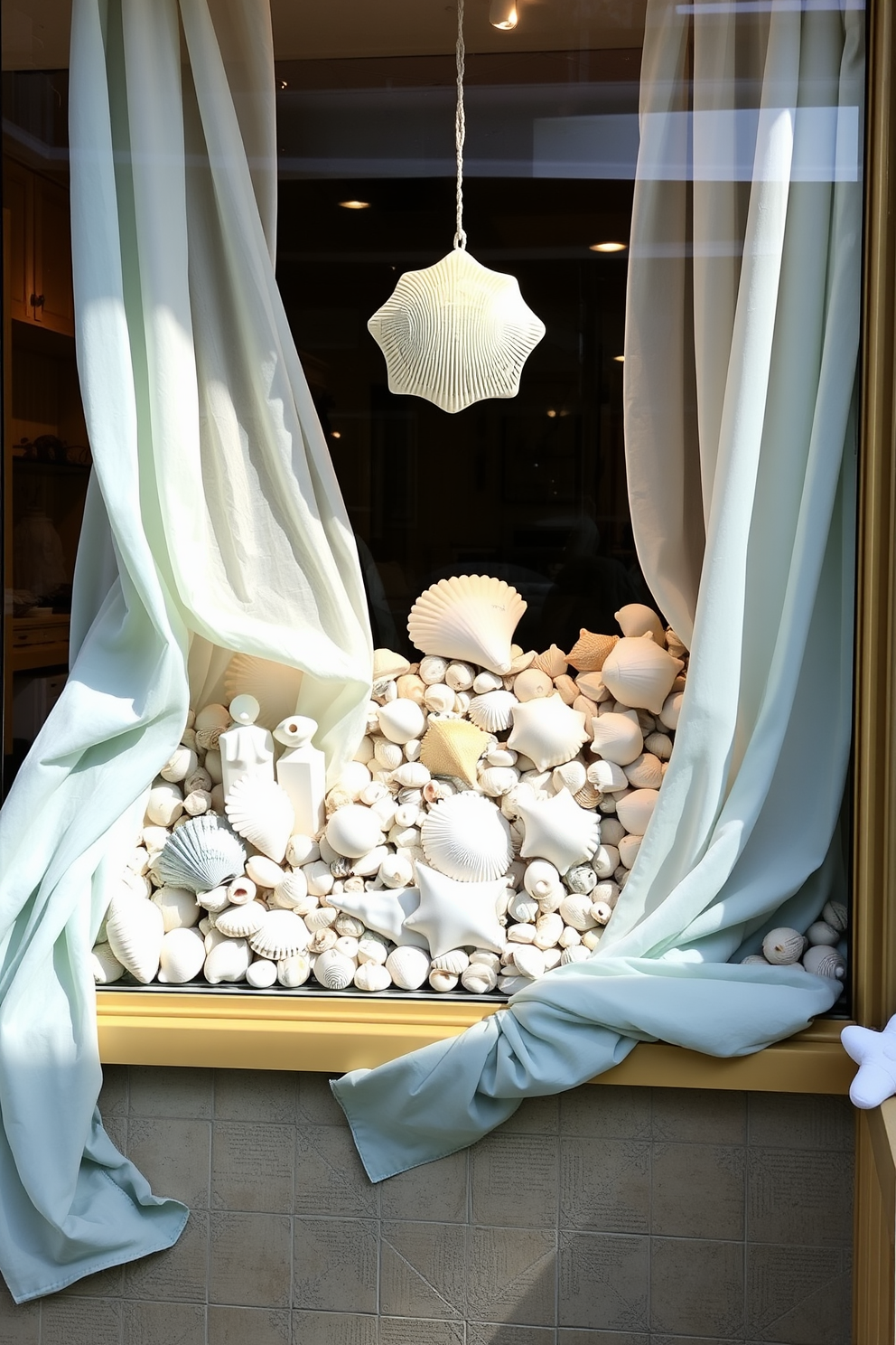 Summer Window Decorating Ideas 23