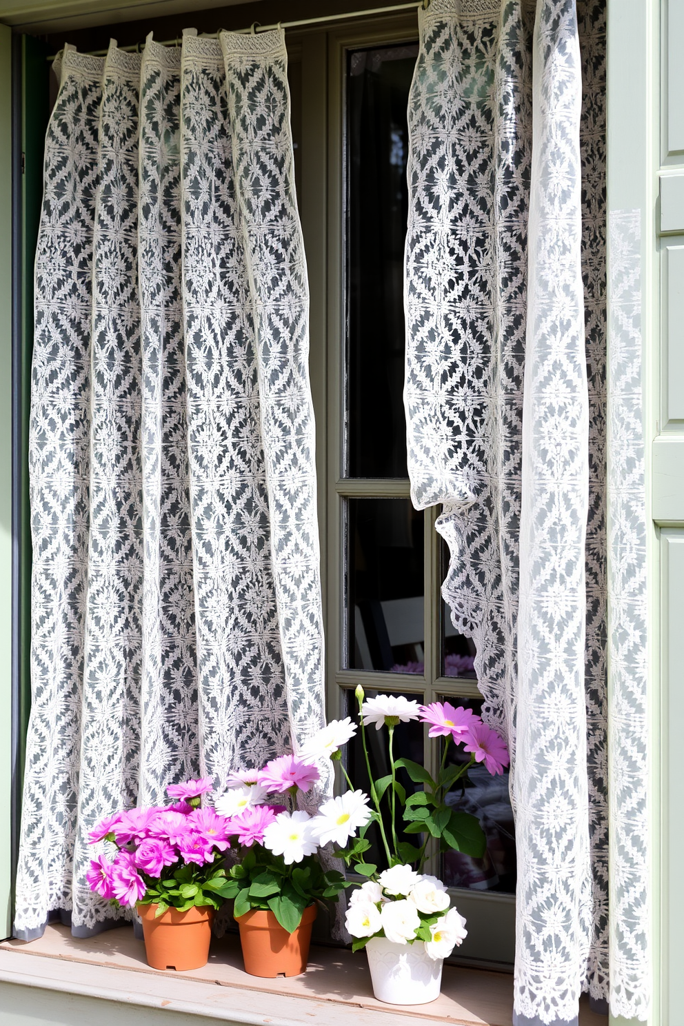 Summer Window Decorating Ideas 24