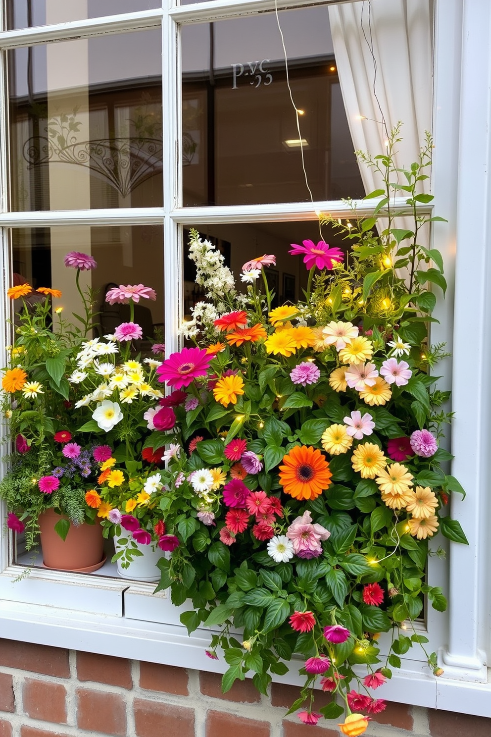 Summer Window Decorating Ideas 25