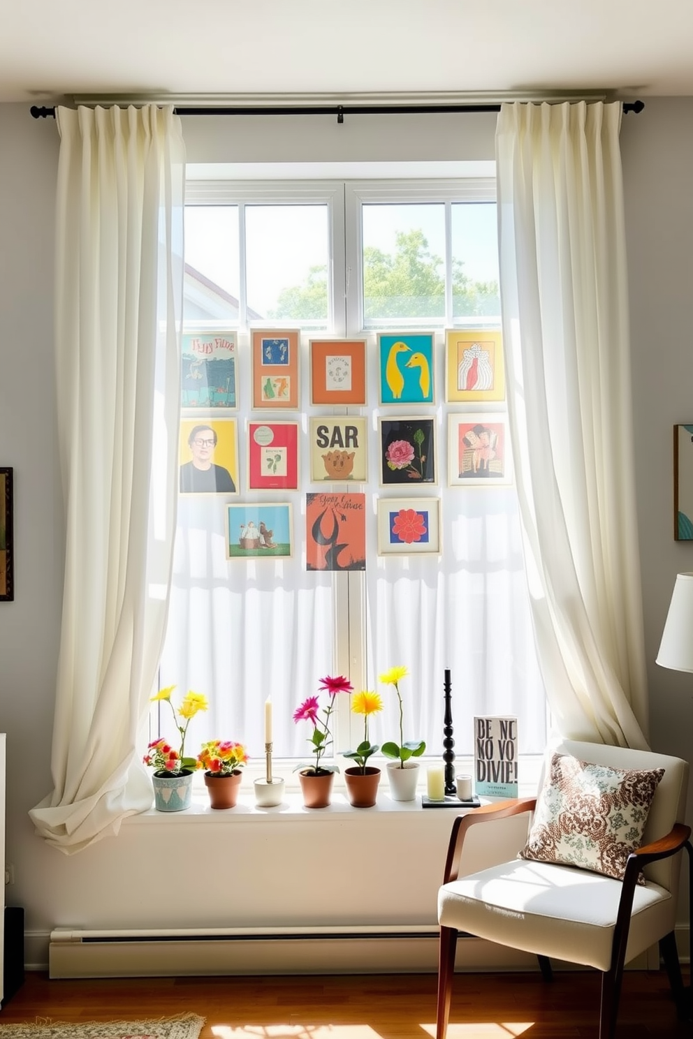 Summer Window Decorating Ideas 28