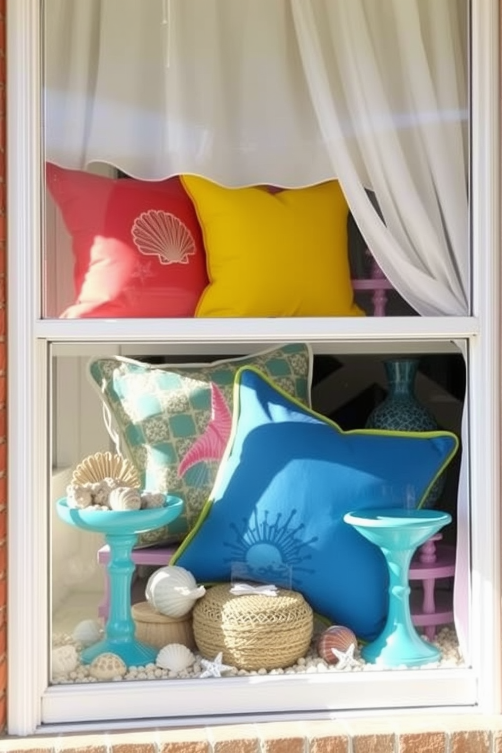 Summer Window Decorating Ideas 29