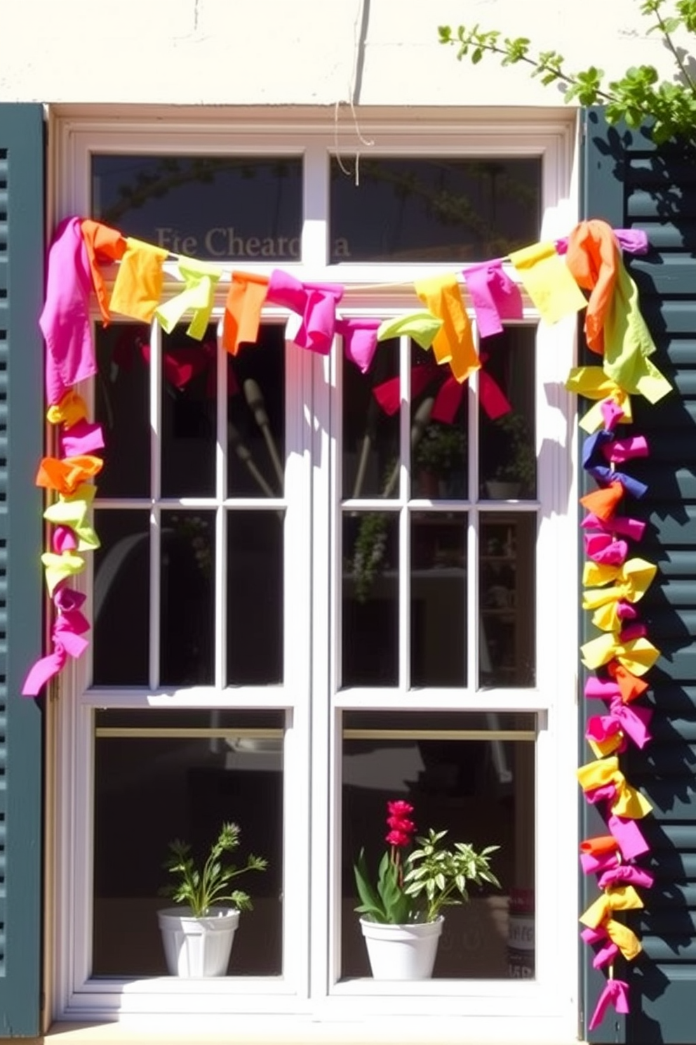 Summer Window Decorating Ideas 6