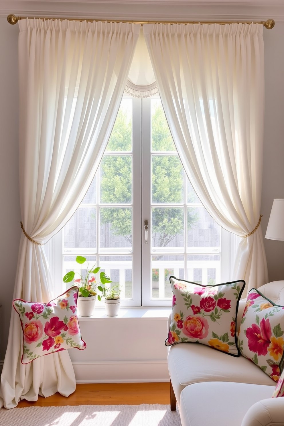 Summer Window Decorating Ideas 7