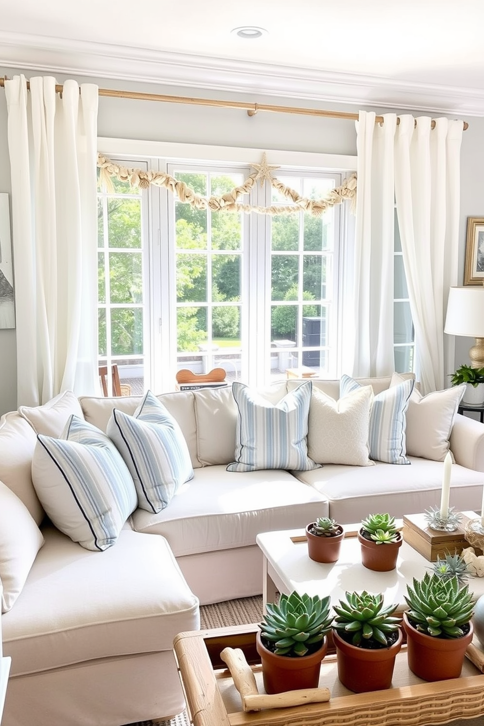 Summer Window Decorating Ideas 8