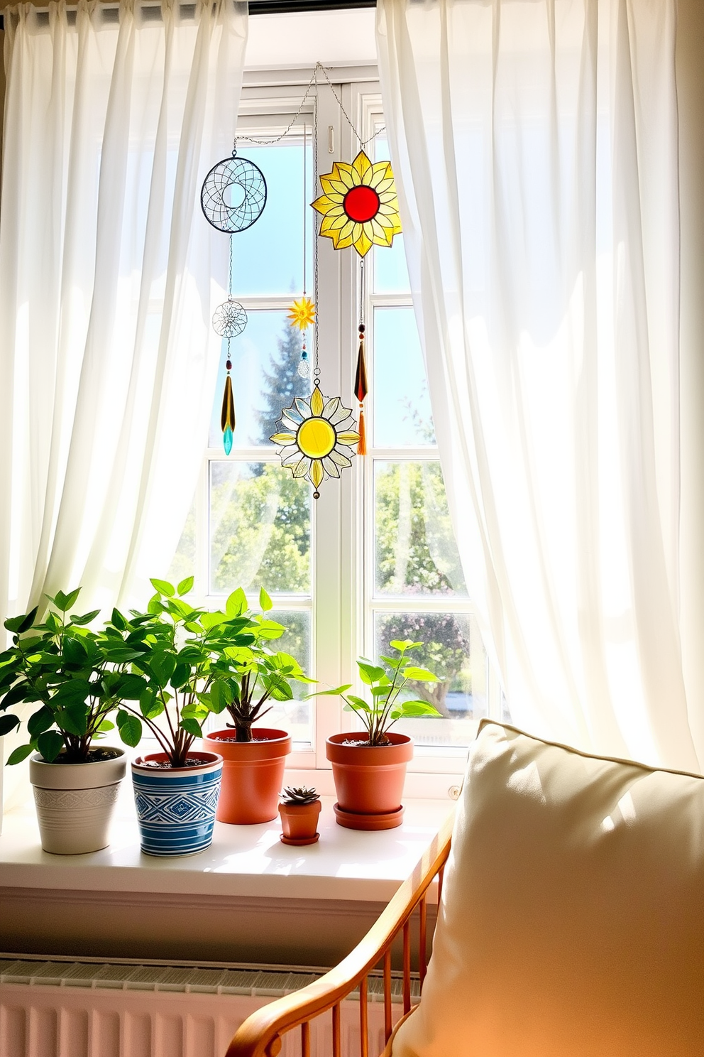 Summer Window Decorating Ideas 9