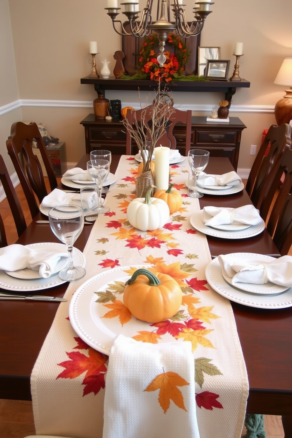 Thanksgiving Apartment Decorating Ideas 10