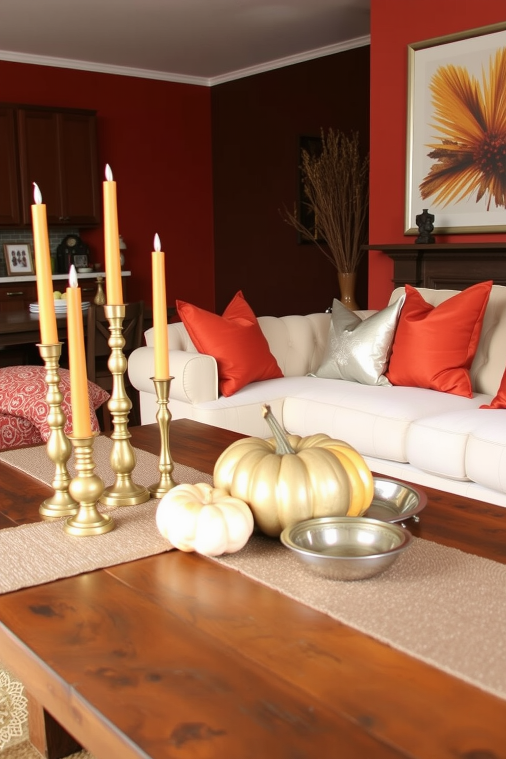 Thanksgiving Apartment Decorating Ideas 12