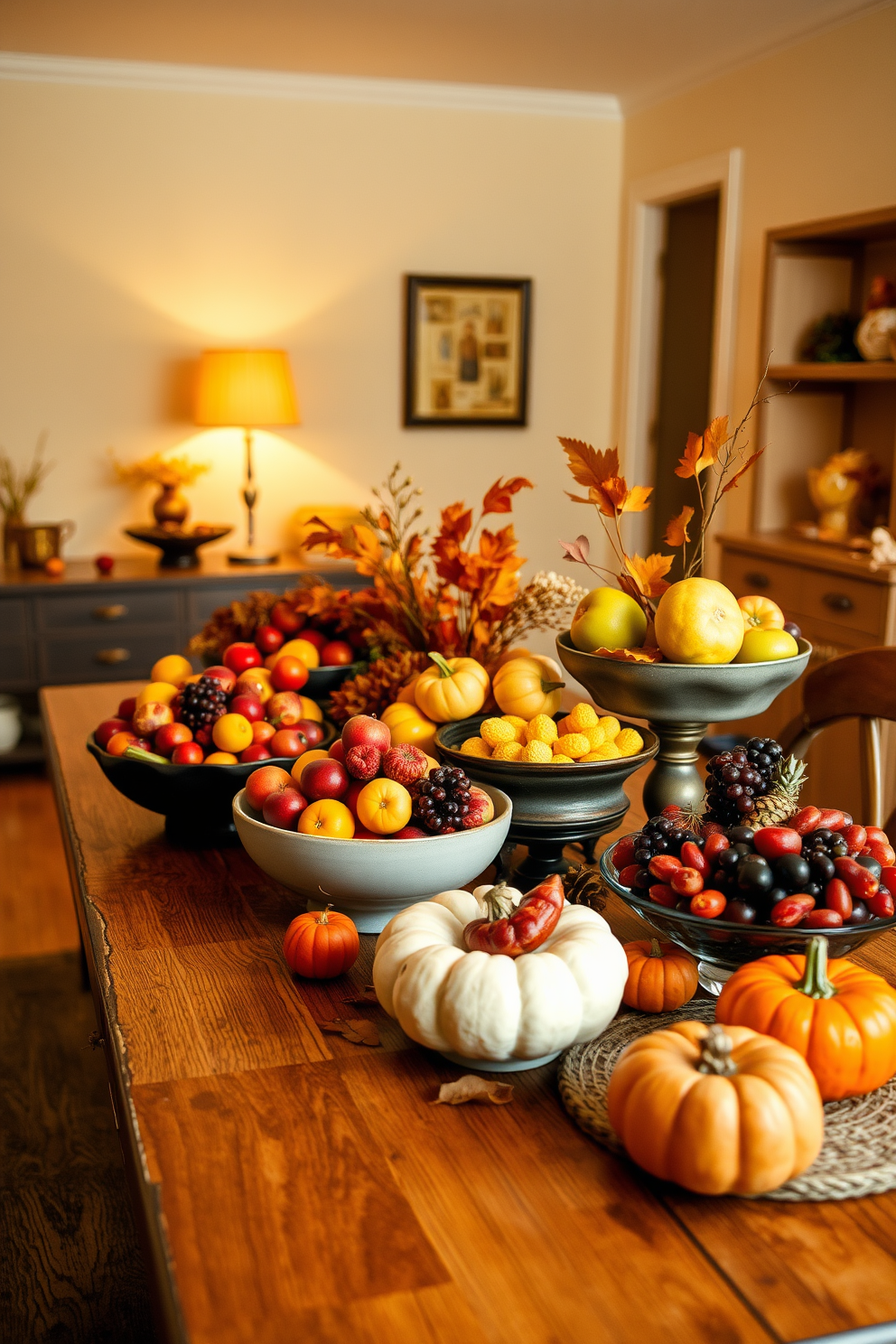 Thanksgiving Apartment Decorating Ideas 15