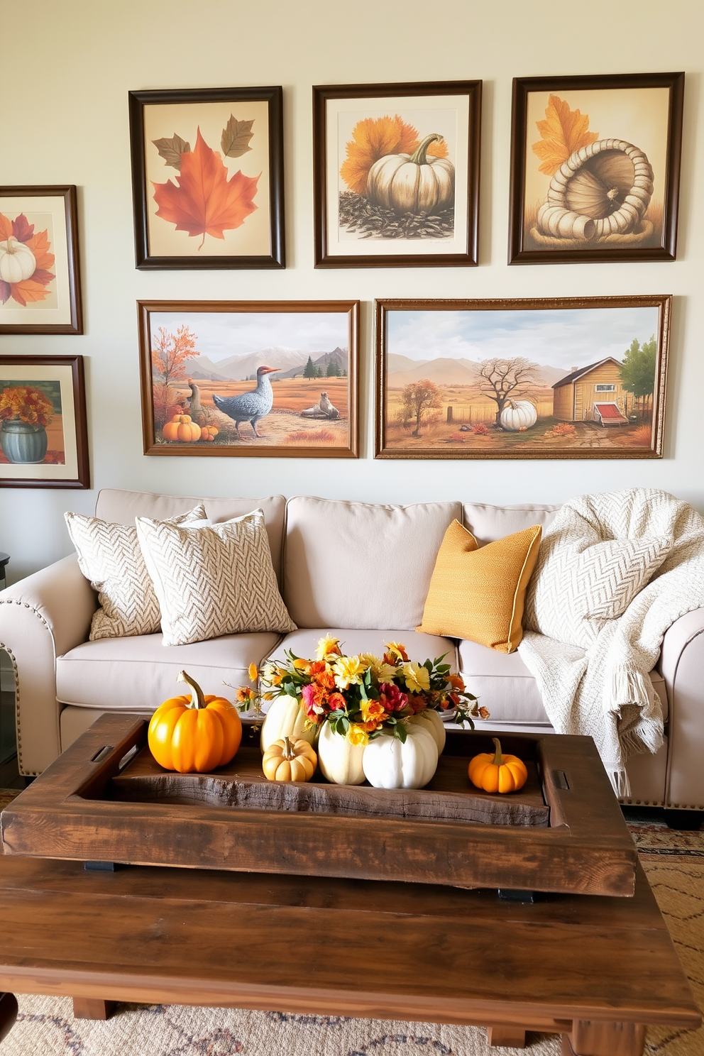 Thanksgiving Apartment Decorating Ideas 16