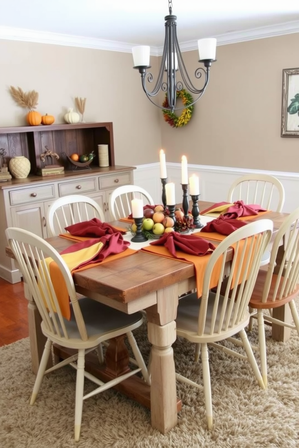 Thanksgiving Apartment Decorating Ideas 17