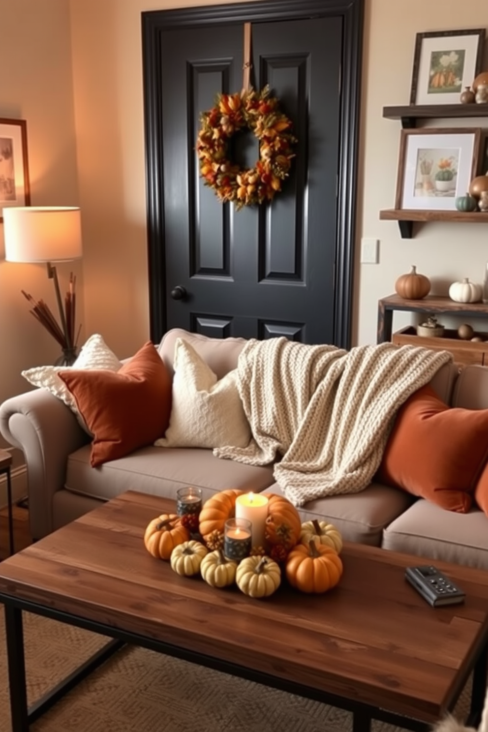 Thanksgiving Apartment Decorating Ideas 19