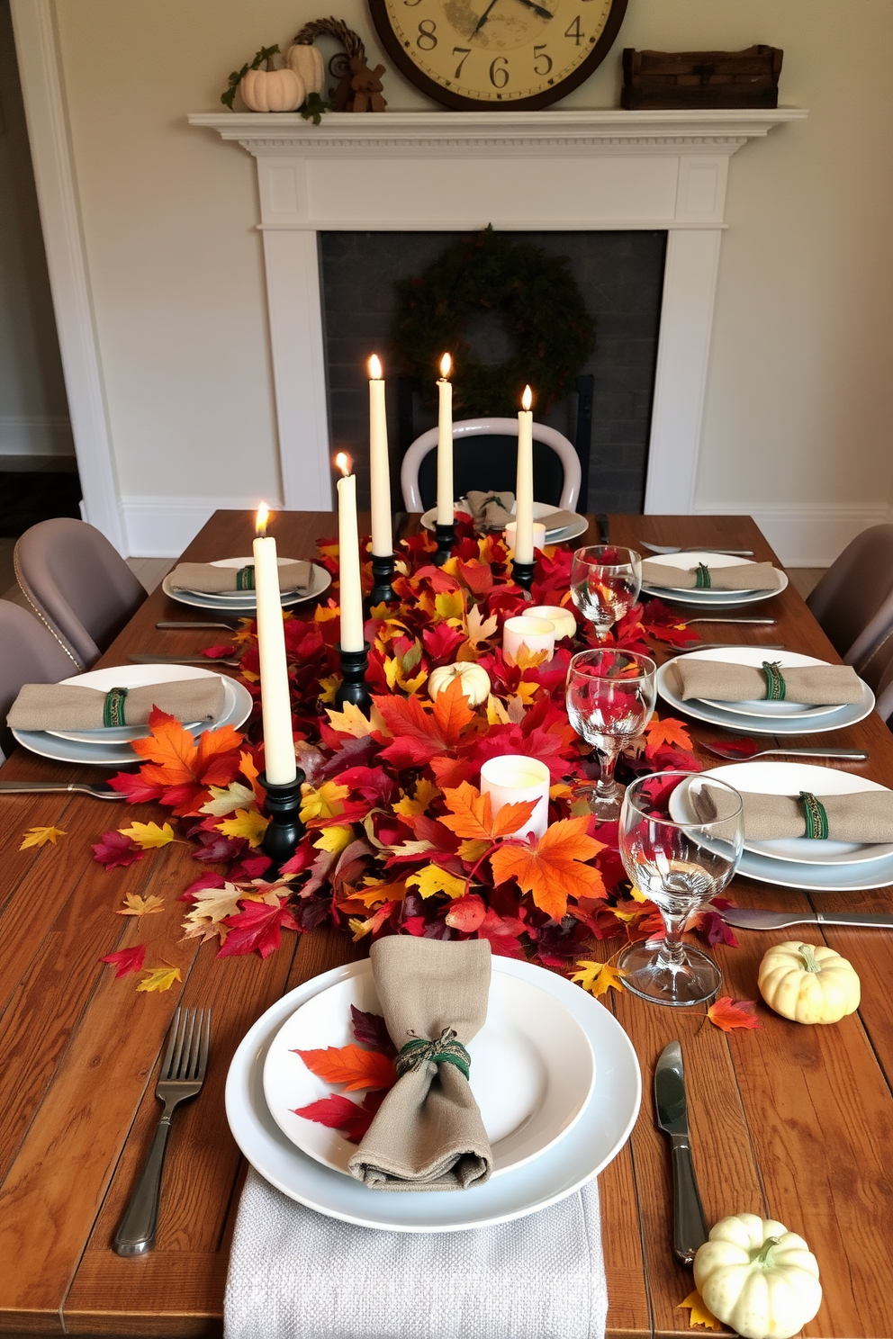 Thanksgiving Apartment Decorating Ideas 25