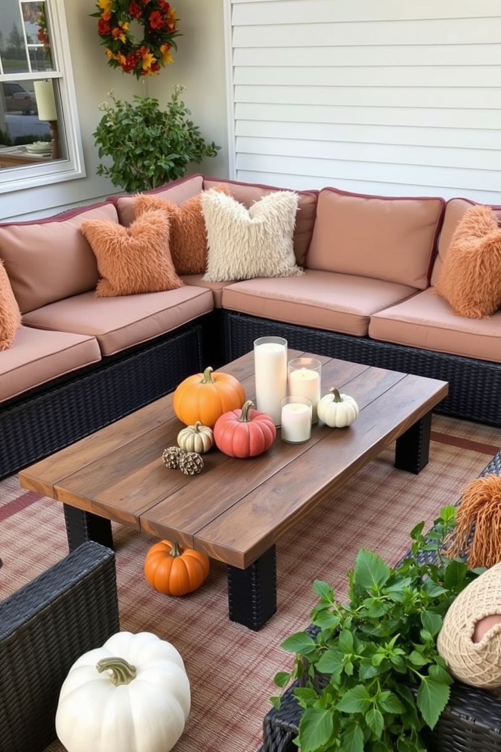 Thanksgiving Apartment Decorating Ideas 26