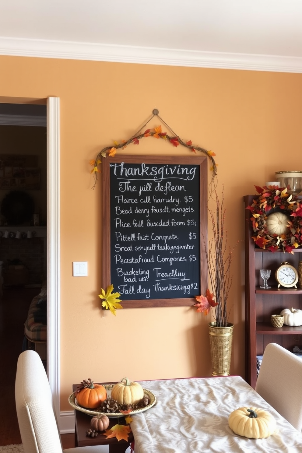 Thanksgiving Apartment Decorating Ideas 27