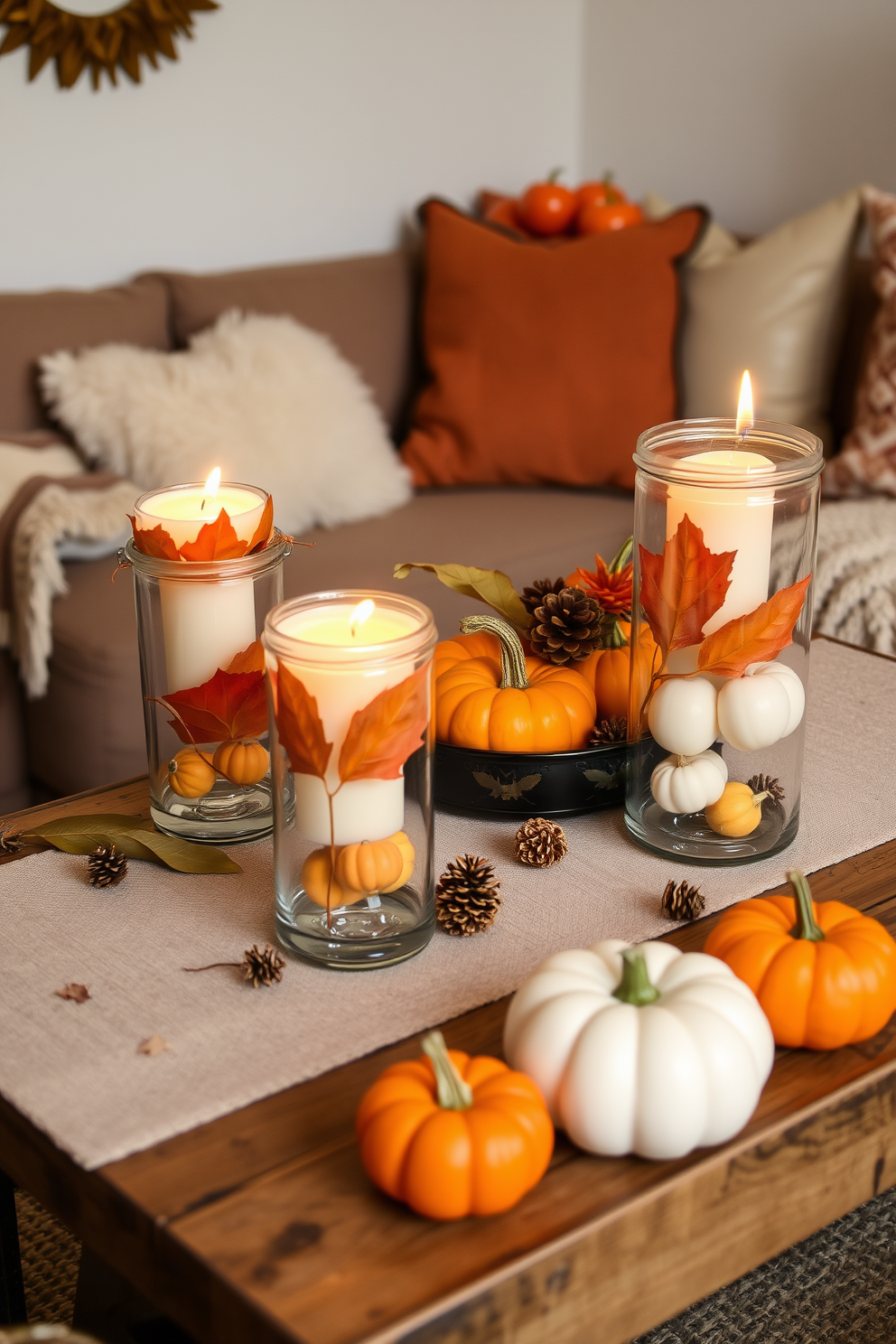 Thanksgiving Apartment Decorating Ideas 28