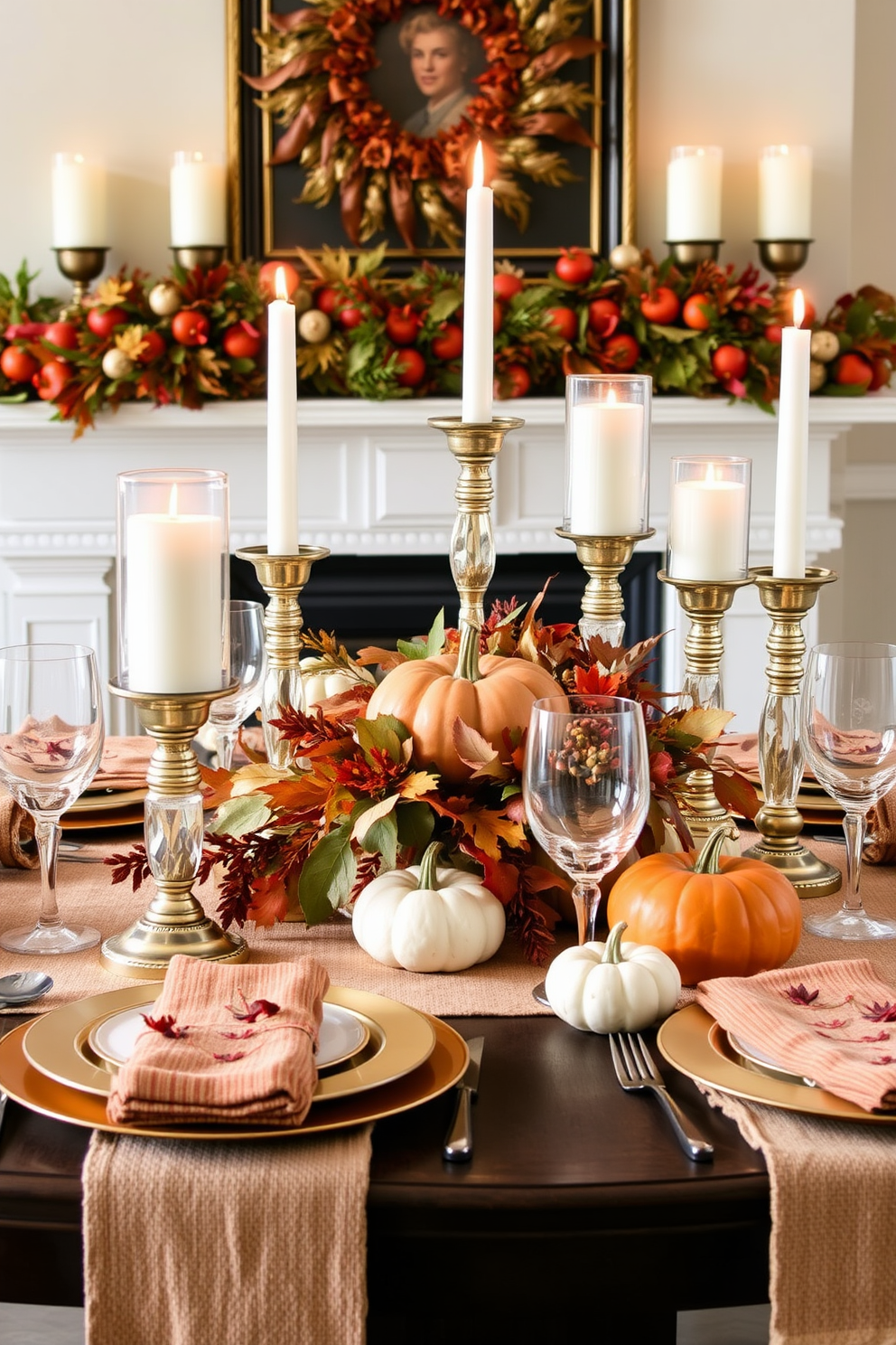 Thanksgiving Apartment Decorating Ideas 29