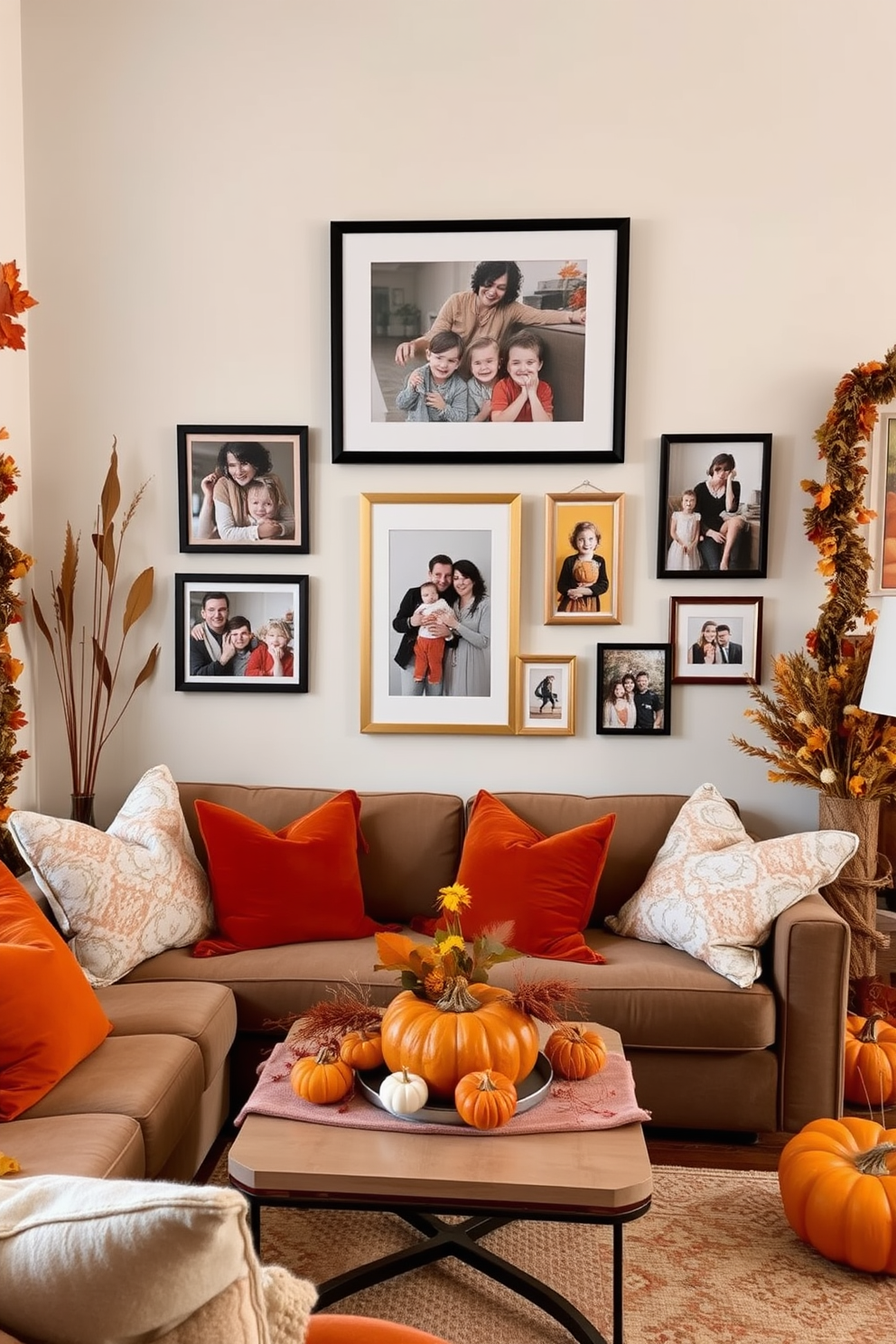 Thanksgiving Apartment Decorating Ideas 30