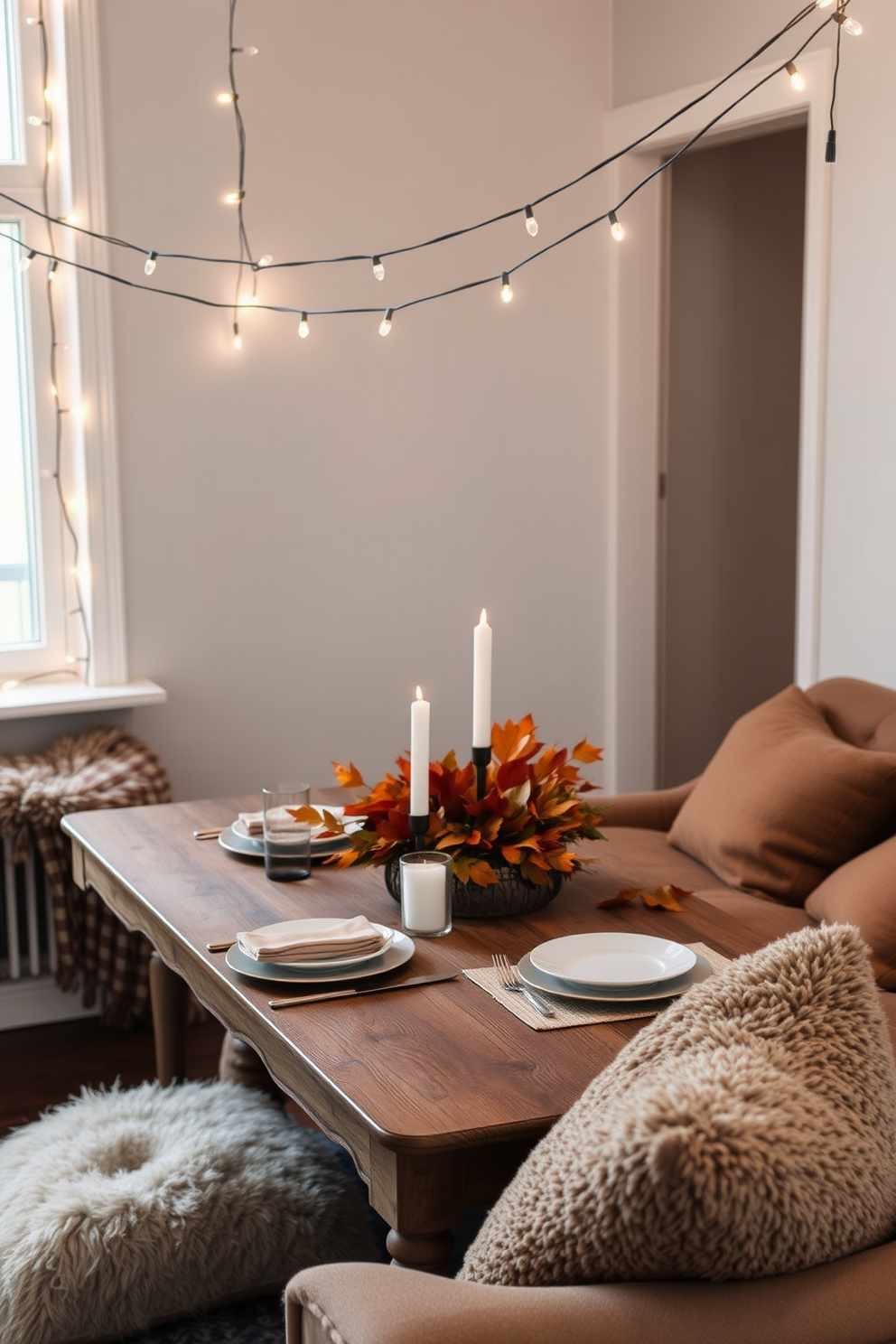 Thanksgiving Apartment Decorating Ideas 6