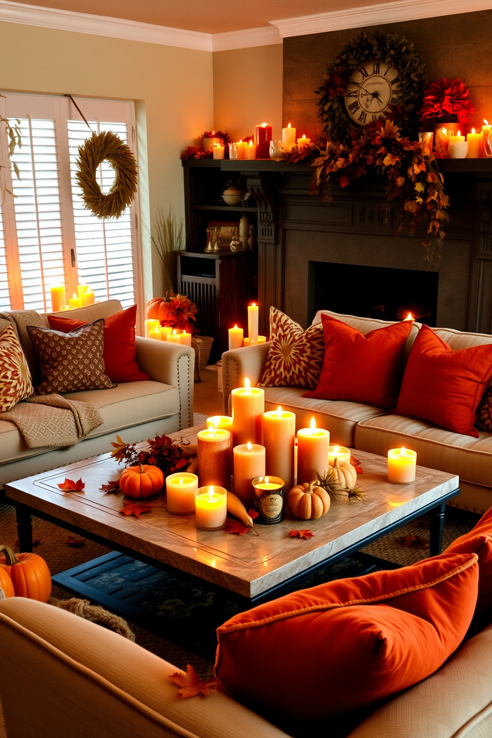 Thanksgiving Apartment Decorating Ideas 8