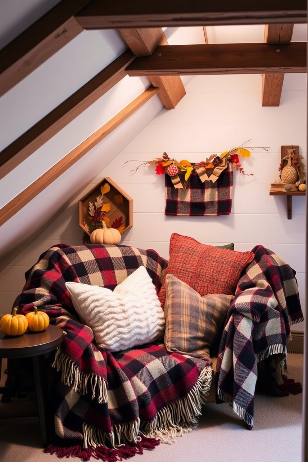 Thanksgiving Attic Decorating Ideas 1