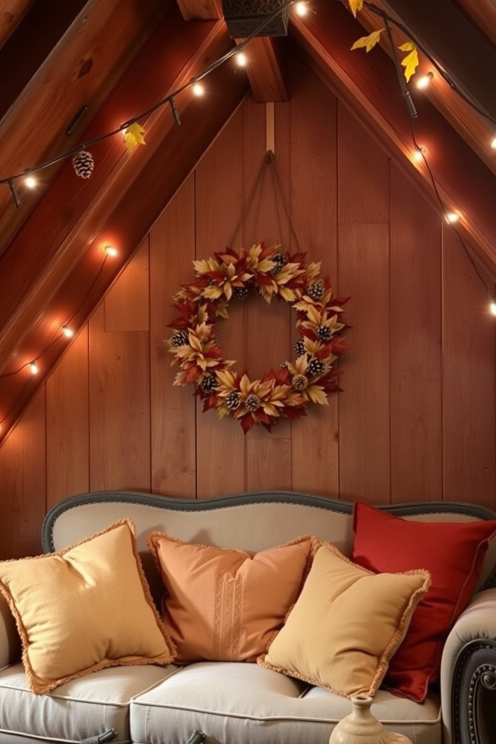 Thanksgiving Attic Decorating Ideas 11