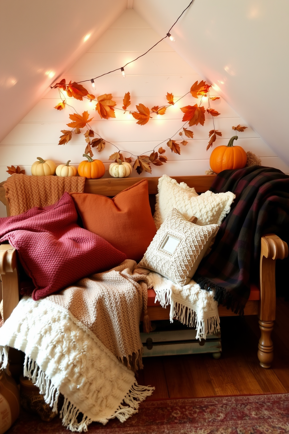 Thanksgiving Attic Decorating Ideas 20