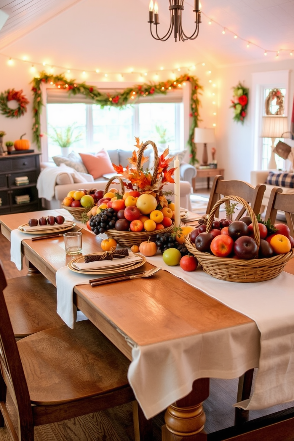 Thanksgiving Attic Decorating Ideas 21