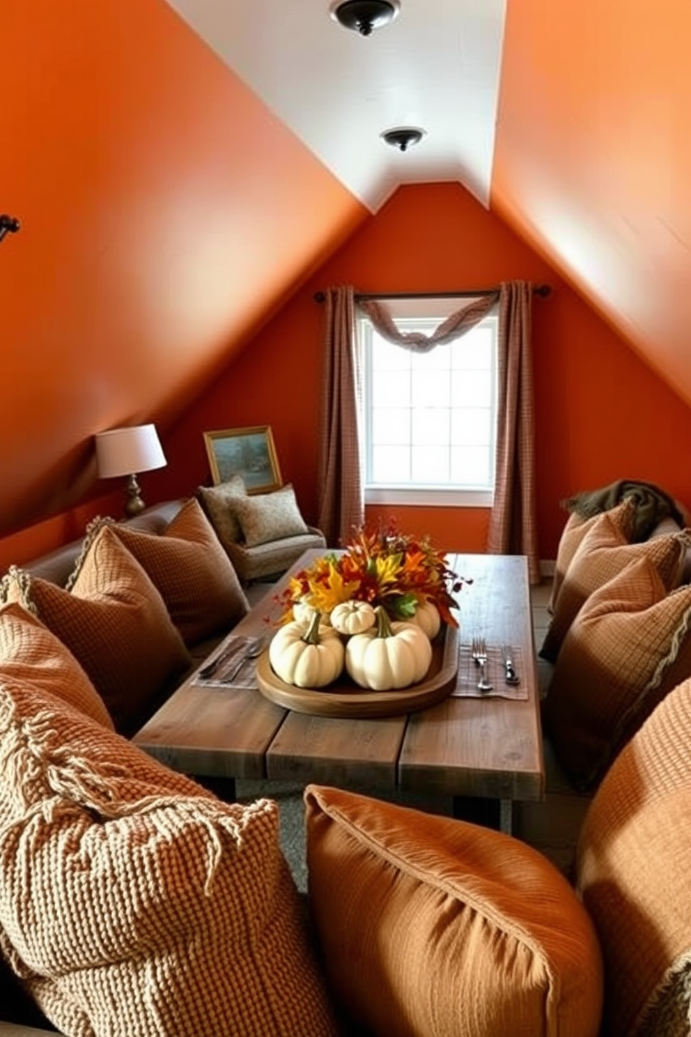 Thanksgiving Attic Decorating Ideas 7