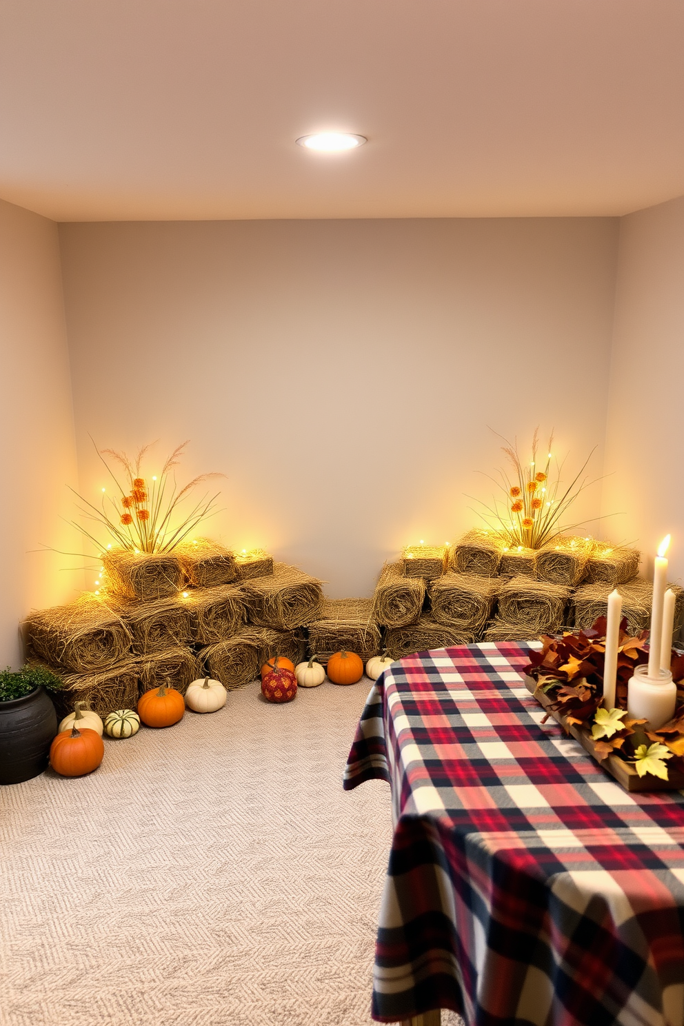 Thanksgiving Basement Decorating Ideas 16